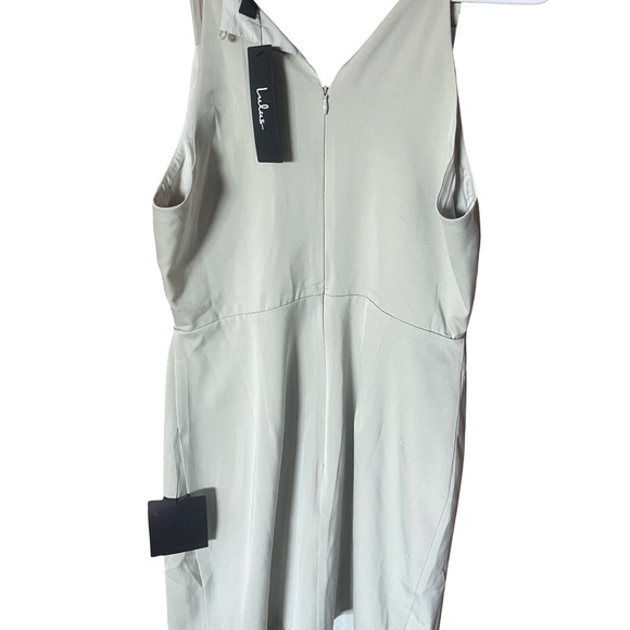 Lulus Sage Green Dress NWT - Picture 7 of 7
